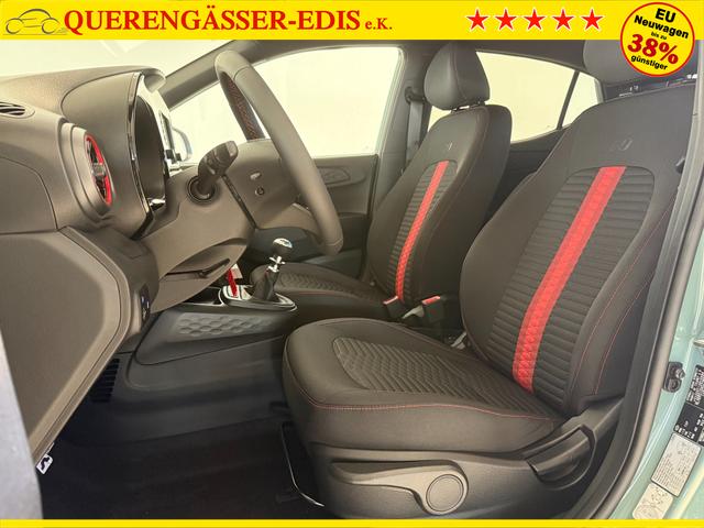 Hyundai i10 N Line Mangrove Green