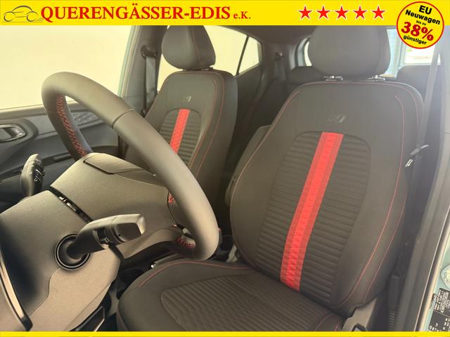 Hyundai i10 N Line Mangrove Green