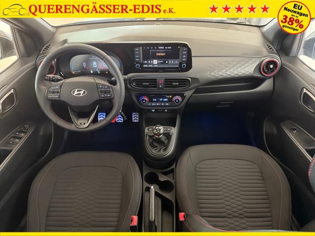 Hyundai i10 N Line Mangrove Green
