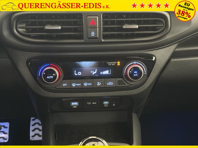 Hyundai i10 N Line Mangrove Green