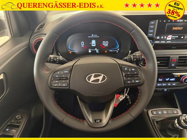 Hyundai i10 N Line Mangrove Green