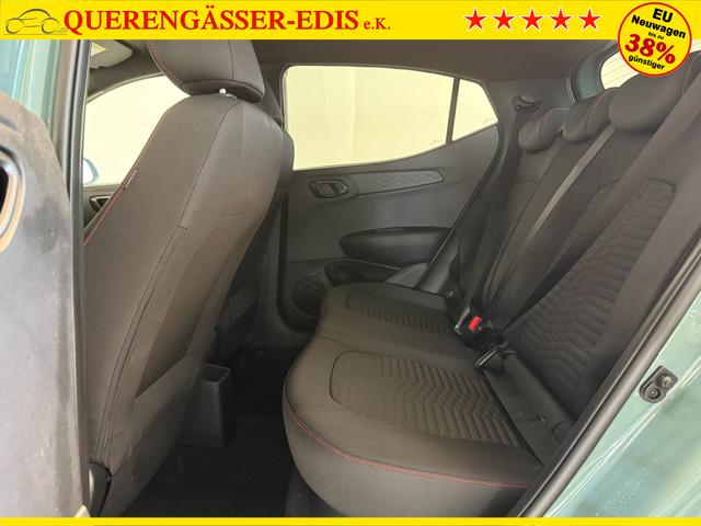 Hyundai i10 N Line Mangrove Green