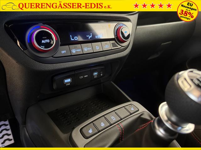 Hyundai i10 N Line Mangrove Green