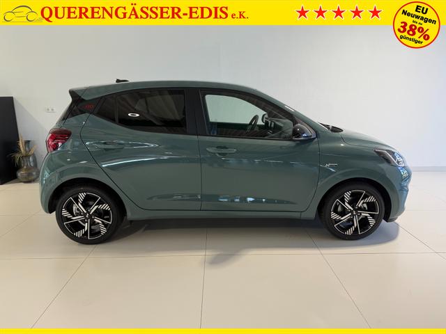 Hyundai i10 N Line Mangrove Green