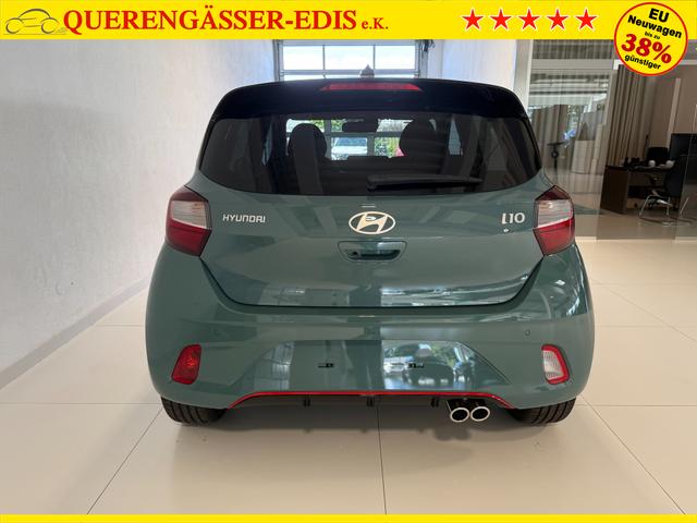 Hyundai i10 N Line Mangrove Green