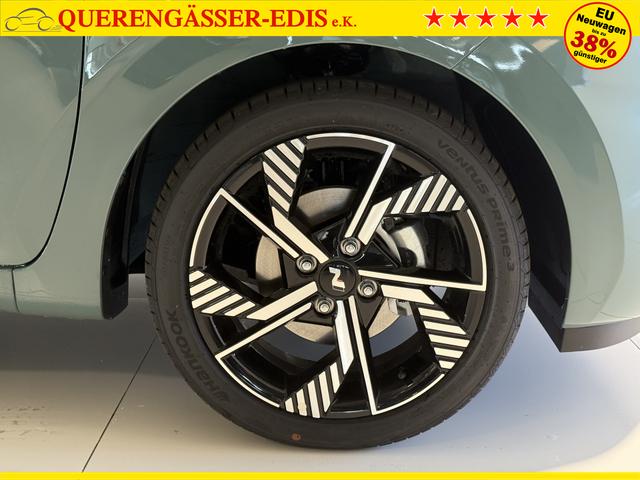 Hyundai i10 N Line Mangrove Green