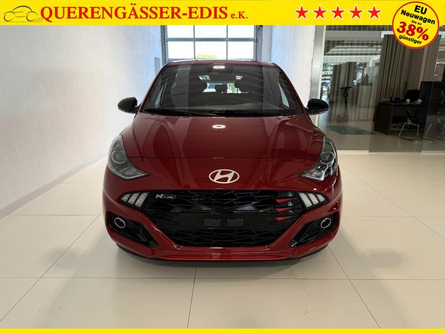 Hyundai i10 N Line Dragon Red
