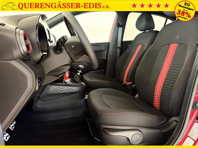 Hyundai i10 N Line Dragon Red