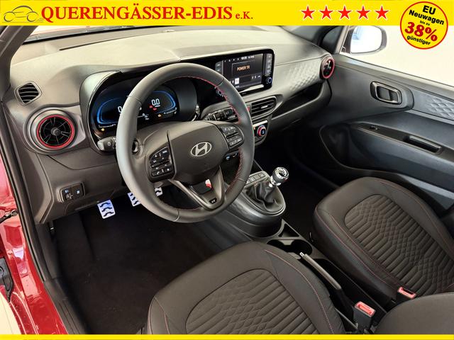 Hyundai i10 N Line Dragon Red