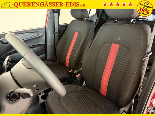 Hyundai i10 N Line Dragon Red
