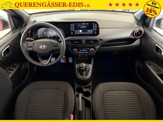 Hyundai i10 N Line Dragon Red