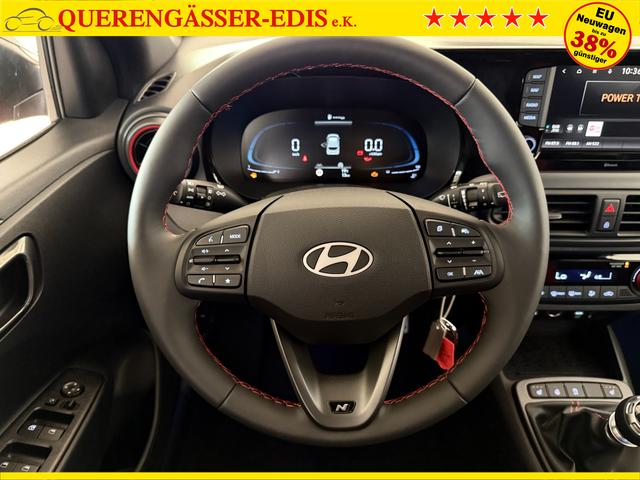 Hyundai i10 N Line Dragon Red