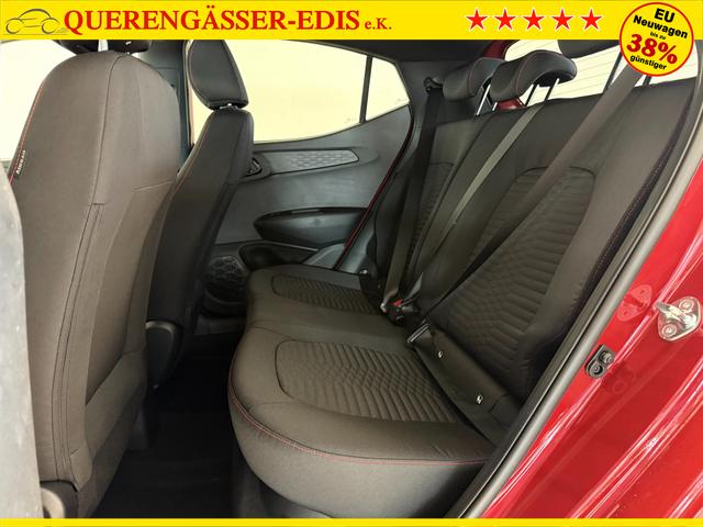Hyundai i10 N Line Dragon Red