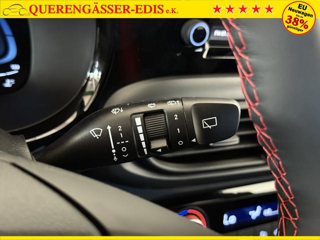 Hyundai i10 N Line Dragon Red