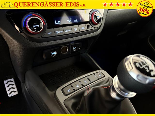 Hyundai i10 N Line Dragon Red