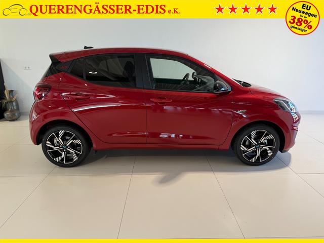 Hyundai i10 N Line Dragon Red