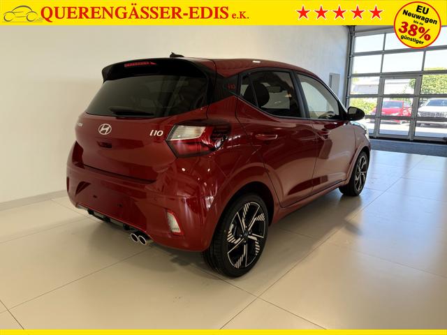 Hyundai i10 N Line Dragon Red