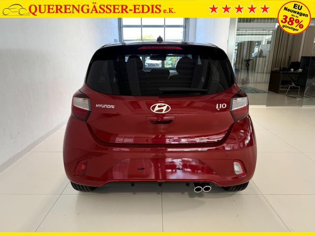 Hyundai i10 N Line Dragon Red