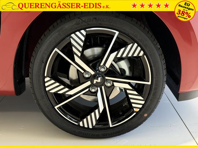 Hyundai i10 N Line Dragon Red
