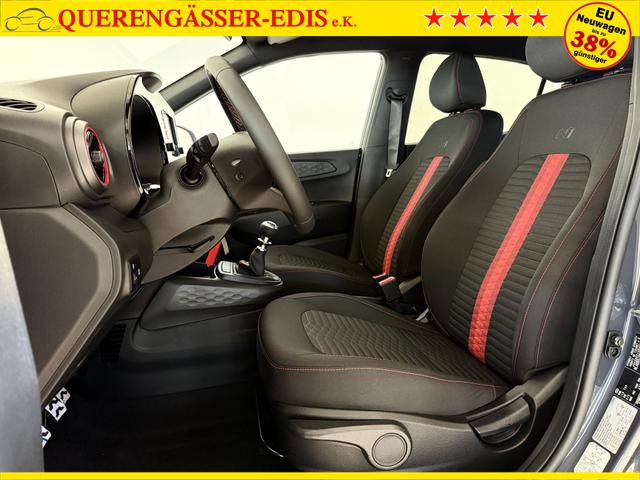 Hyundai i10 N Line Aurora Gray