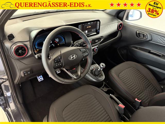 Hyundai i10 N Line Aurora Gray