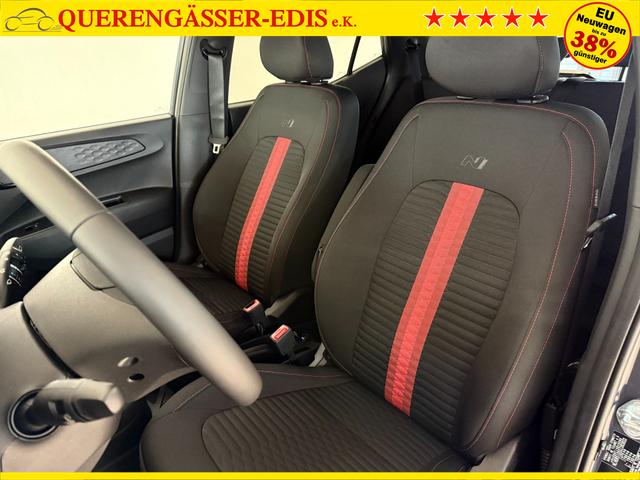 Hyundai i10 N Line Aurora Gray