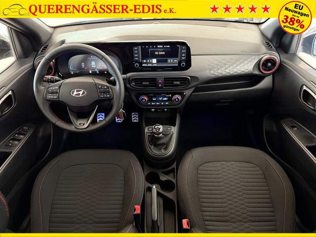 Hyundai i10 N Line Aurora Gray