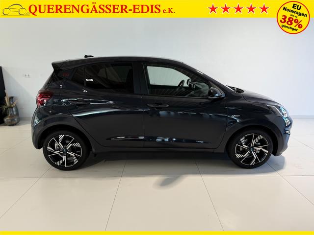 Hyundai i10 N Line Aurora Gray