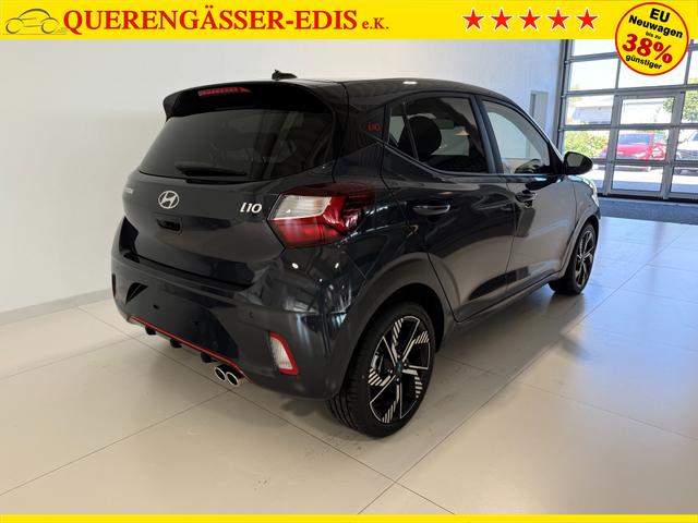 Hyundai i10 N Line Aurora Gray