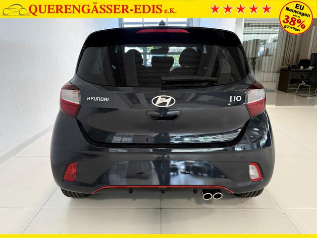 Hyundai i10 N Line Aurora Gray