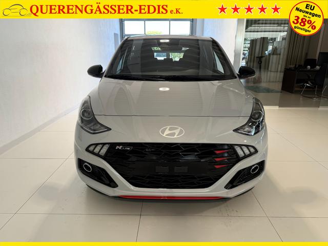 Hyundai i10 N Line Lumen Gray