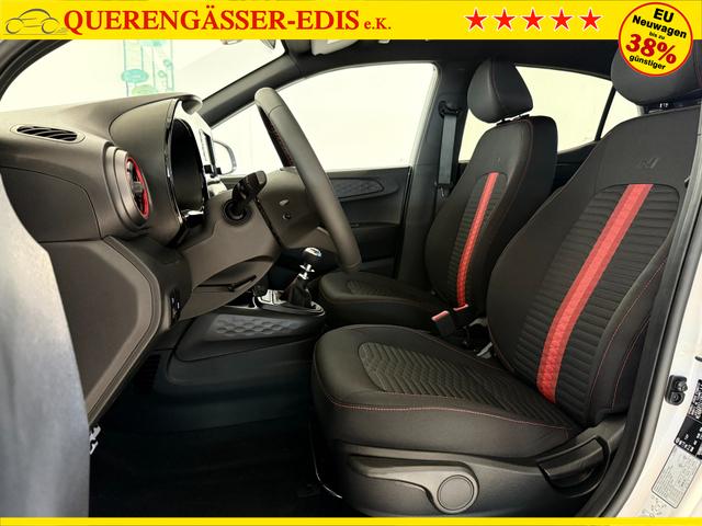 Hyundai i10 N Line Lumen Gray
