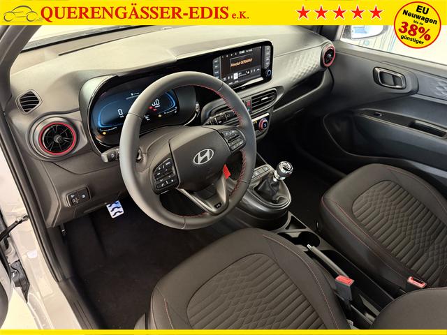 Hyundai i10 N Line Lumen Gray