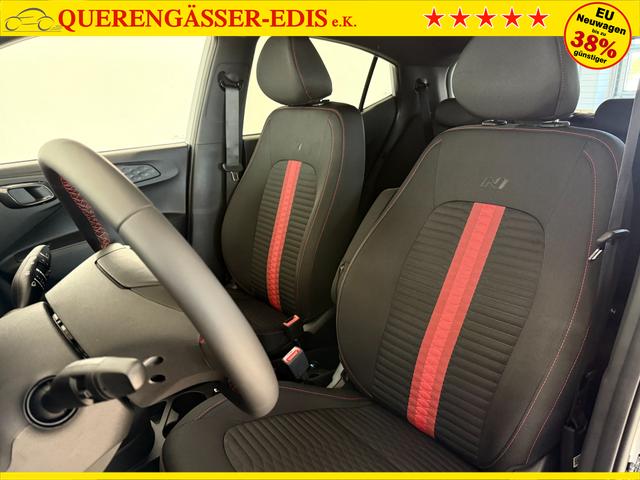 Hyundai i10 N Line Lumen Gray