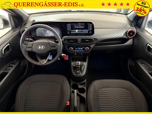 Hyundai i10 N Line Lumen Gray