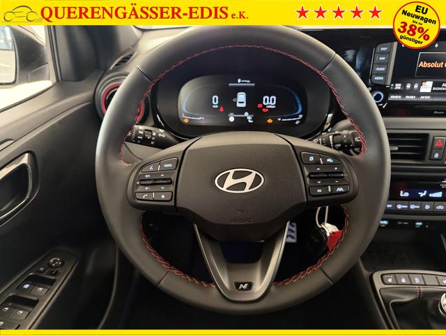 Hyundai i10 N Line Lumen Gray