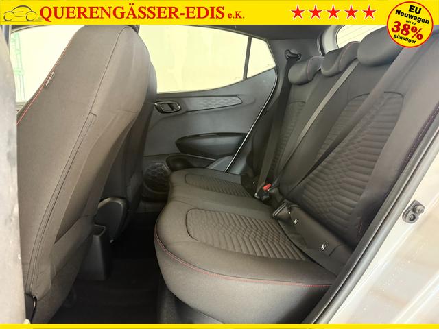Hyundai i10 N Line Lumen Gray