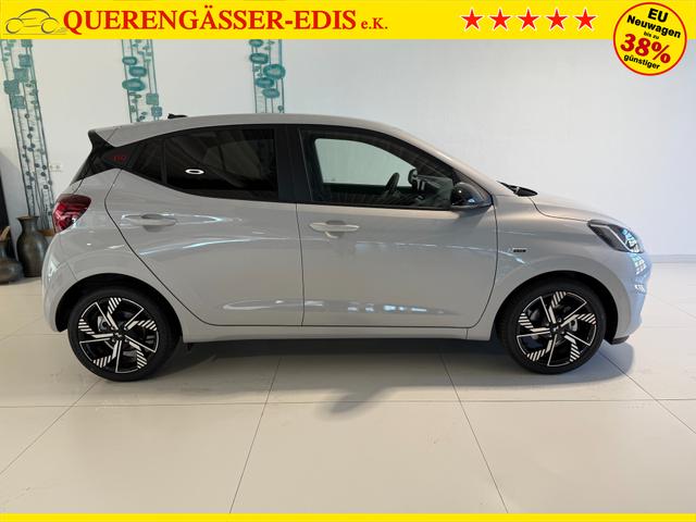 Hyundai i10 N Line Lumen Gray