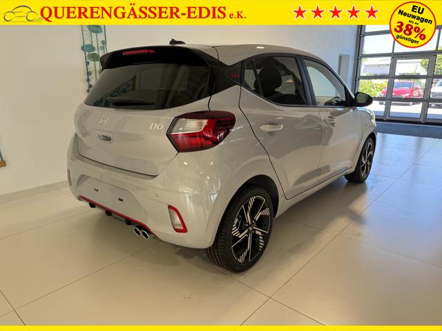Hyundai i10 N Line Lumen Gray