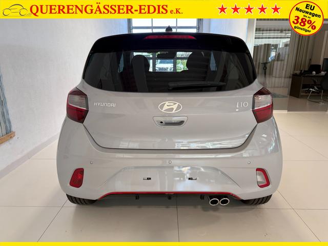 Hyundai i10 N Line Lumen Gray