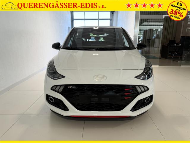 Hyundai i10 N Line Atlas White
