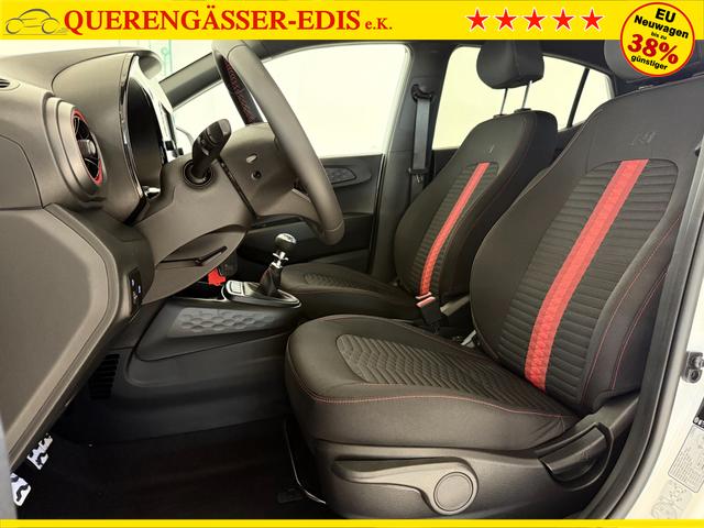 Hyundai i10 N Line Atlas White