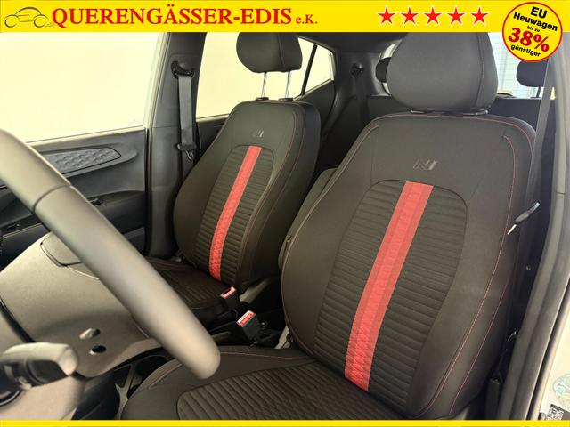 Hyundai i10 N Line Atlas White