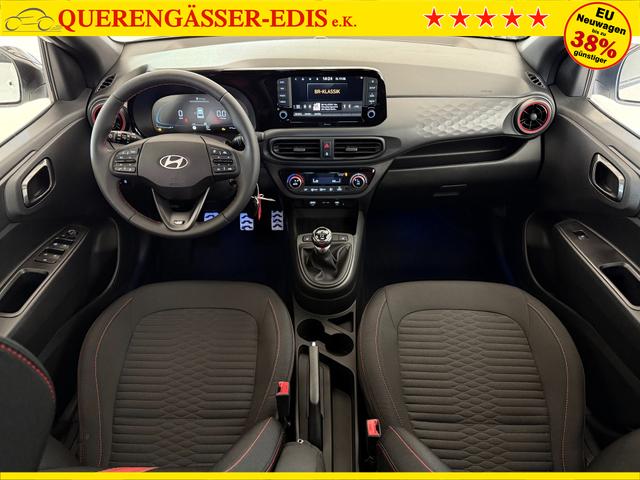 Hyundai i10 N Line Atlas White