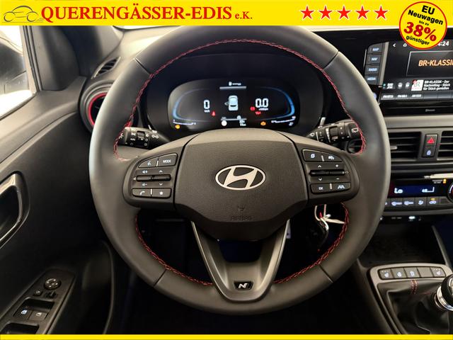 Hyundai i10 N Line Atlas White