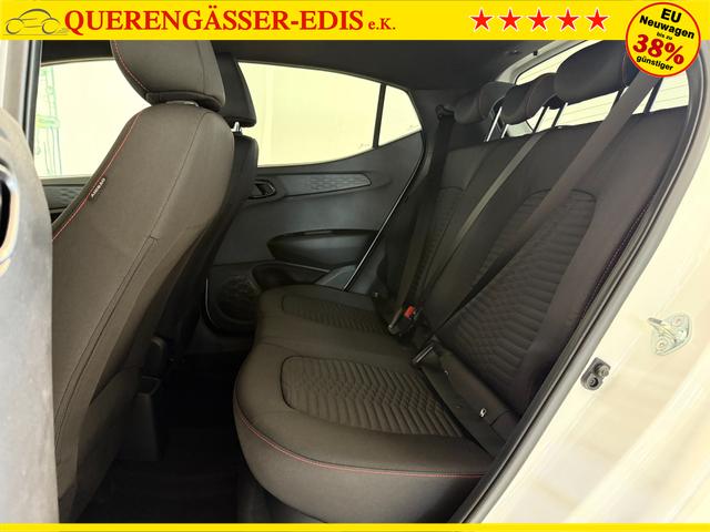 Hyundai i10 N Line Atlas White
