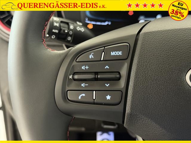 Hyundai i10 N Line Atlas White
