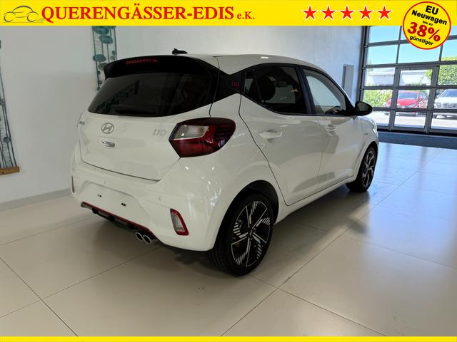 Hyundai i10 N Line Atlas White