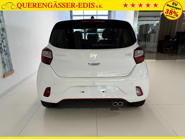 Hyundai i10 N Line Atlas White