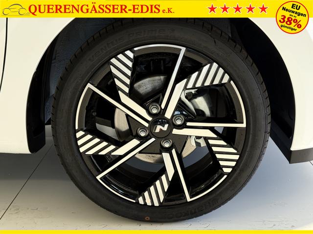 Hyundai i10 N Line Atlas White